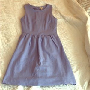 J Crew lavender dress, size extra-small.